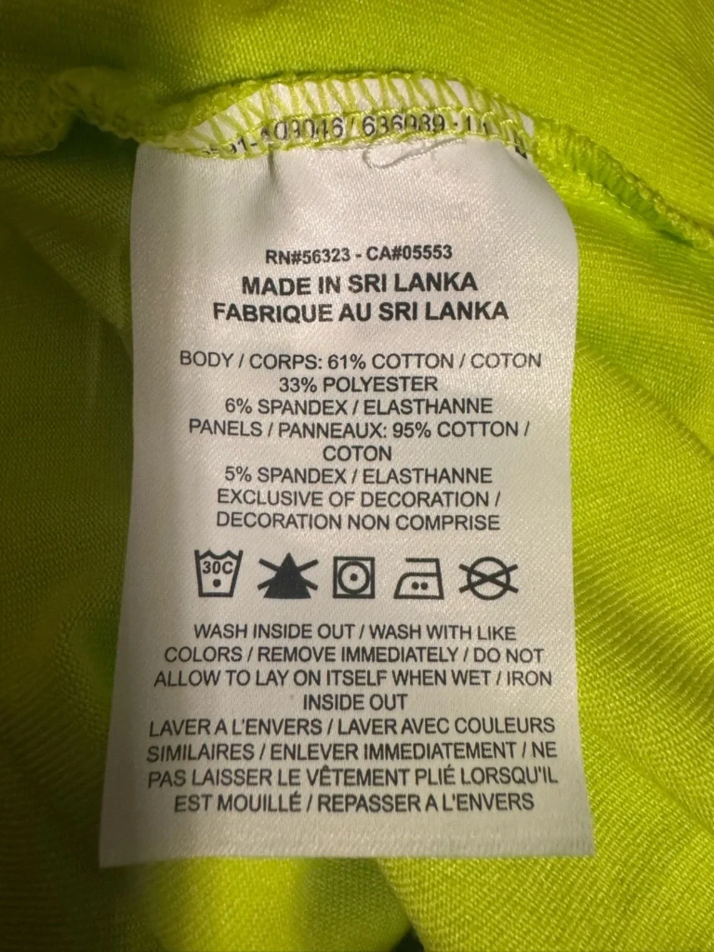 Nike Neon Lime Zip-Front Tank Dress